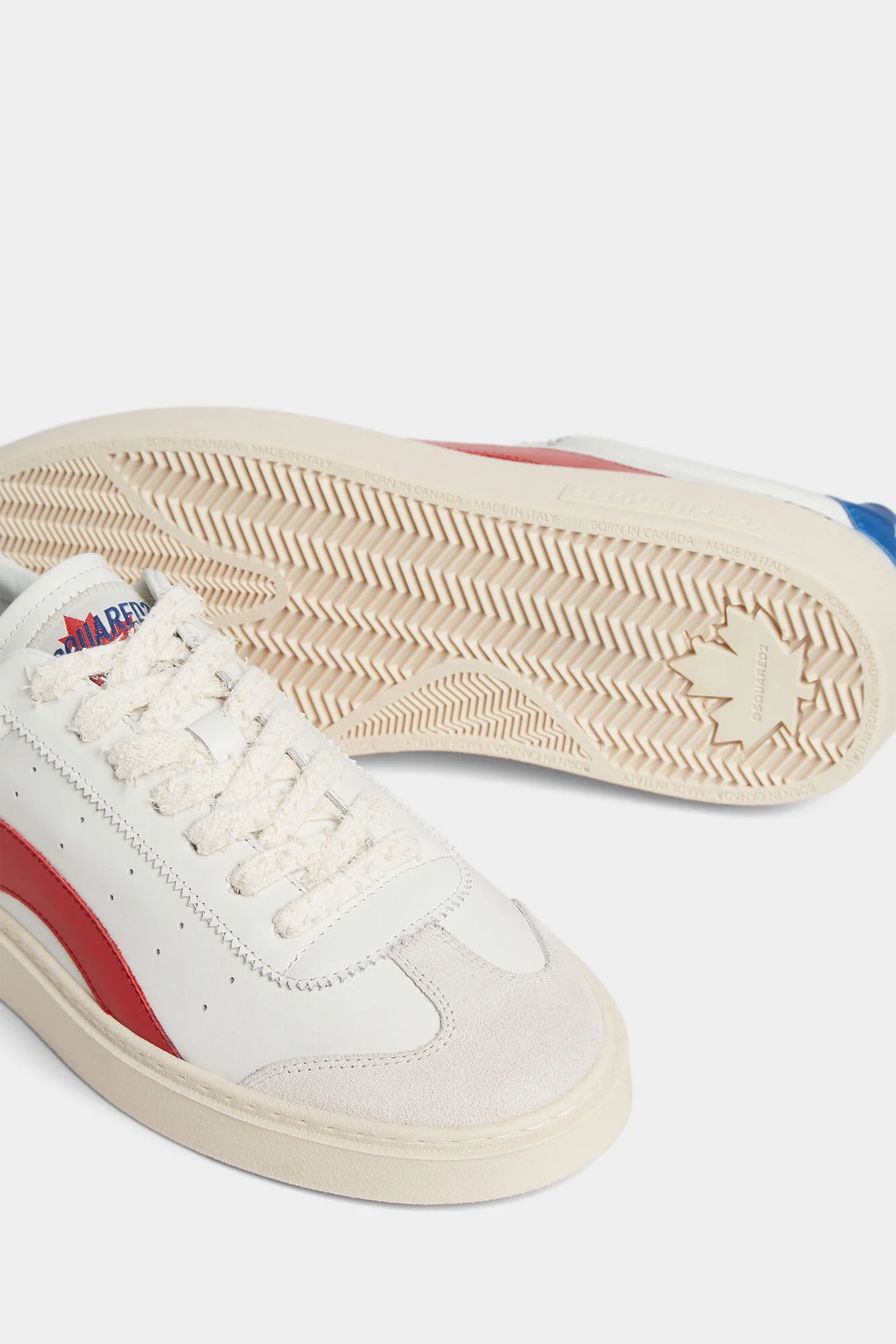 RIDER WHITE/RED