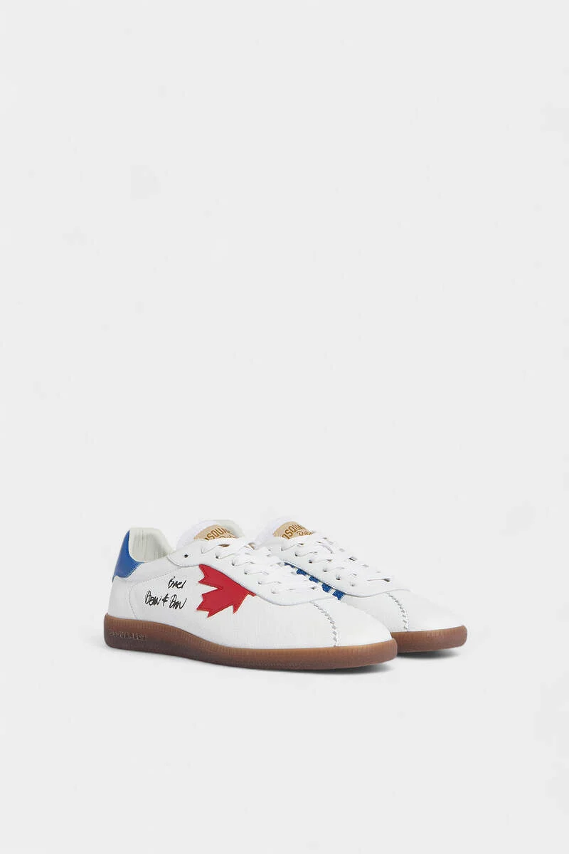 REBEL WHITE SNEAKERS