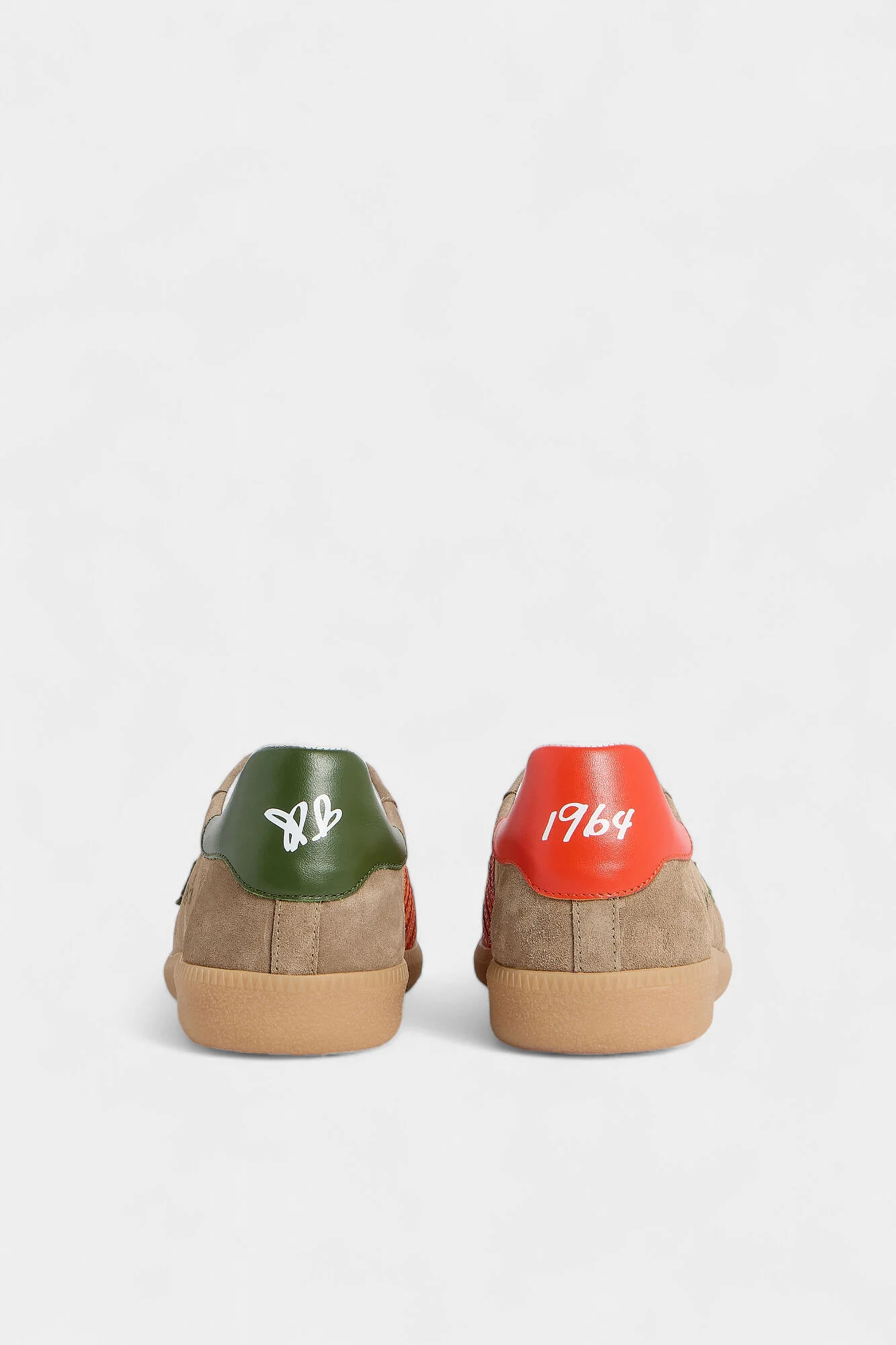 REBEL BEIGE SNEAKERS