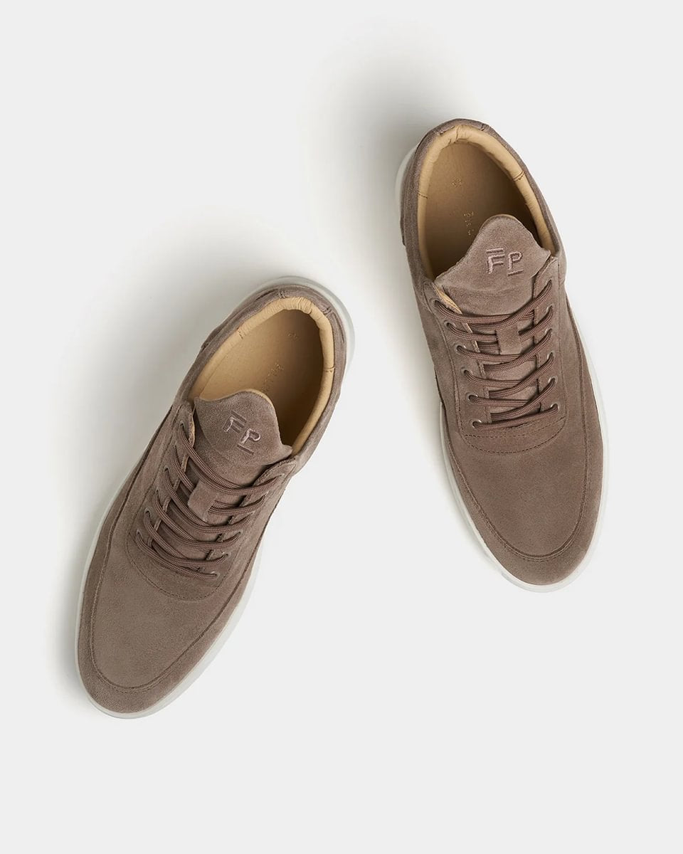 LOW TOP SUEDE ORGANIC EARTH