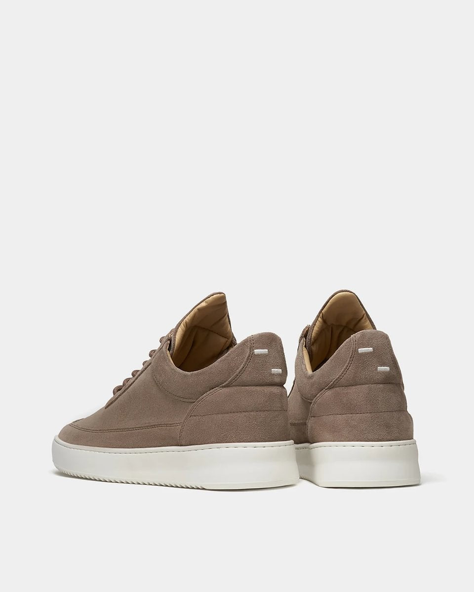 LOW TOP SUEDE ORGANIC EARTH