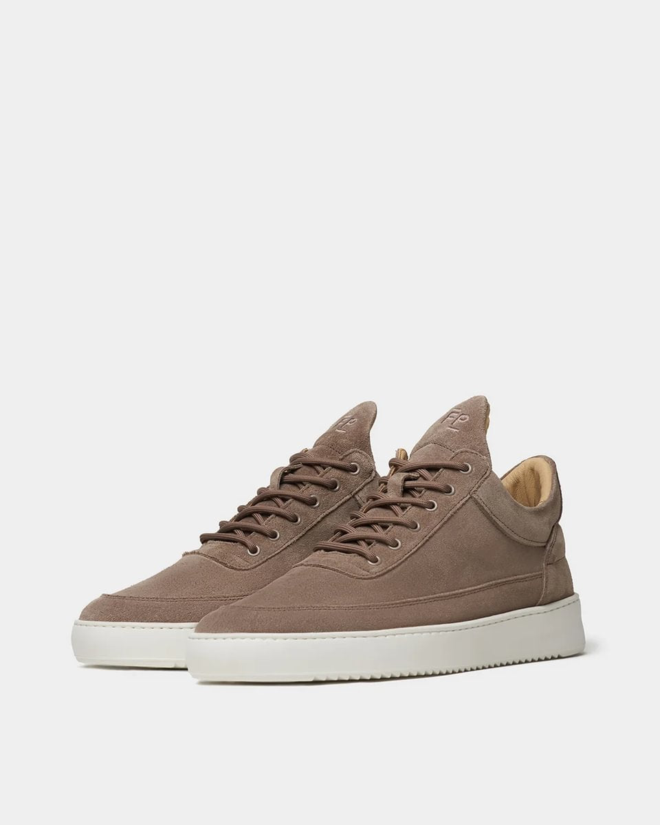 LOW TOP SUEDE ORGANIC EARTH