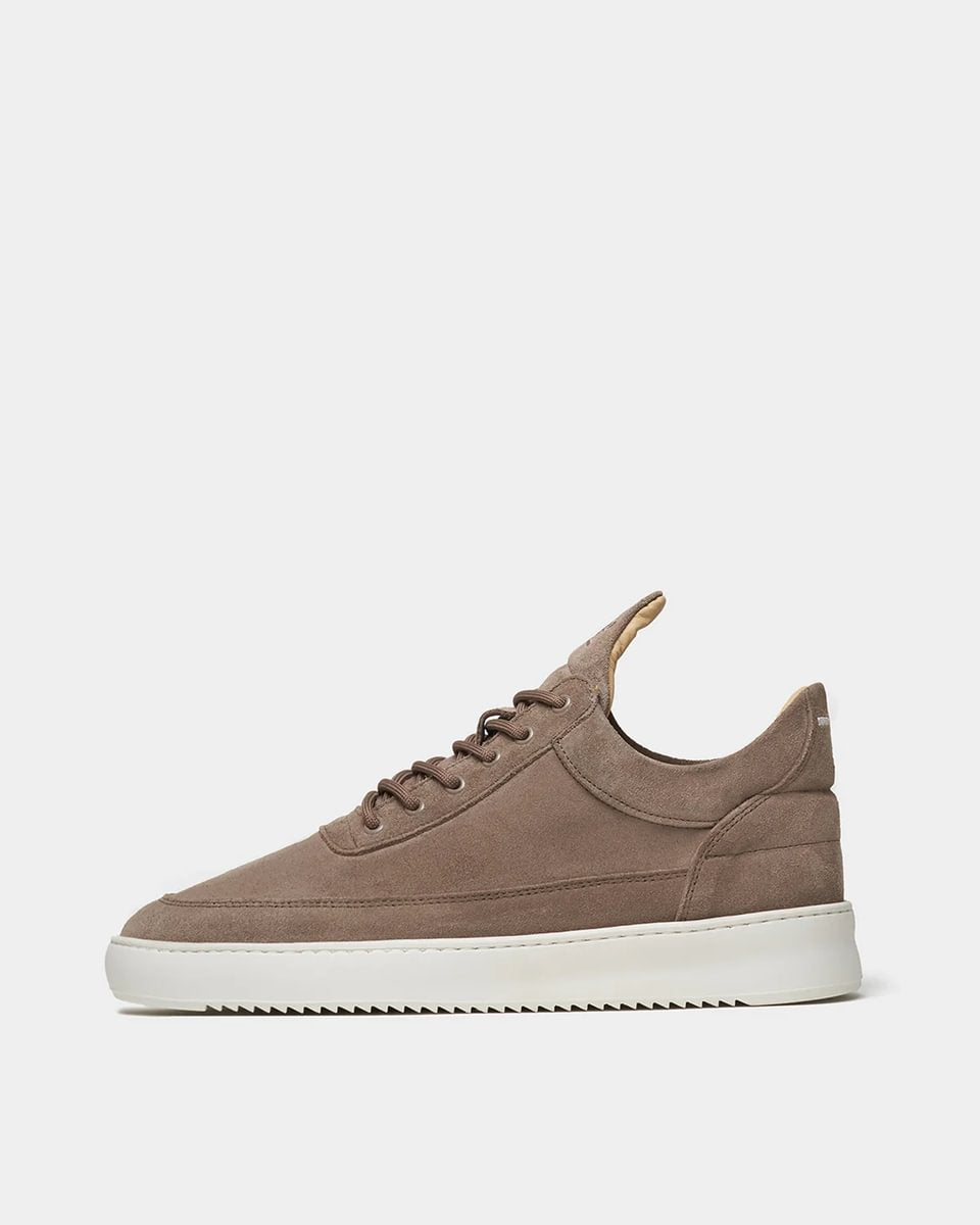 LOW TOP SUEDE ORGANIC EARTH
