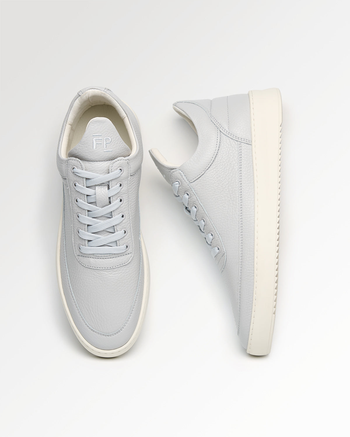 LOW TOP GRAIN GREY