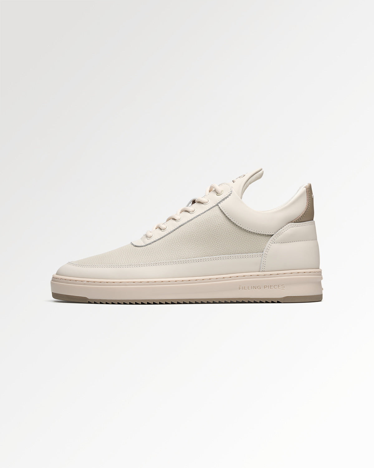 LOW TOP TECH CRUMBS OFF WHITE/TAUPE