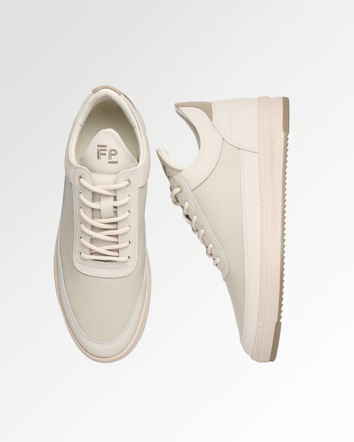 LOW TOP TECH CRUMBS OFF WHITE/TAUPE