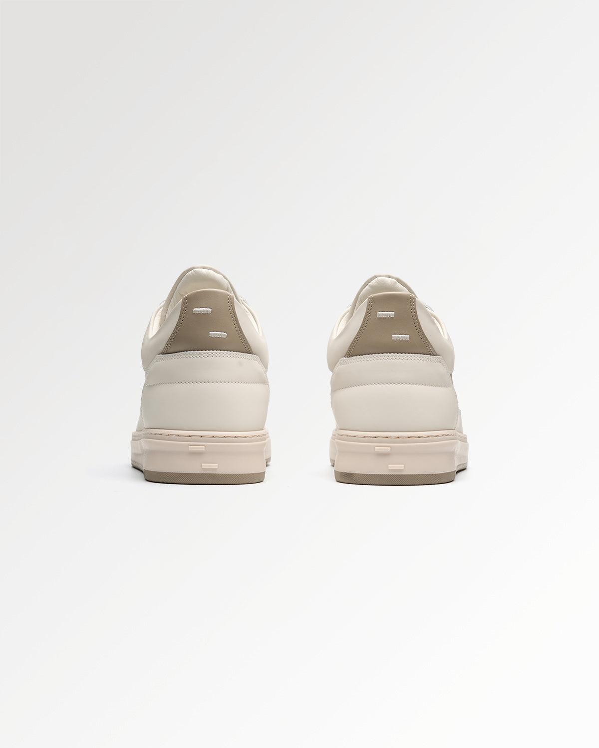 LOW TOP TECH CRUMBS OFF WHITE/TAUPE