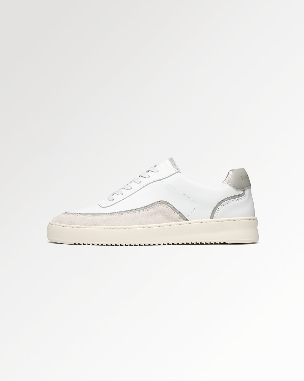 MONDO STACK NAPPA WHITE/GREY