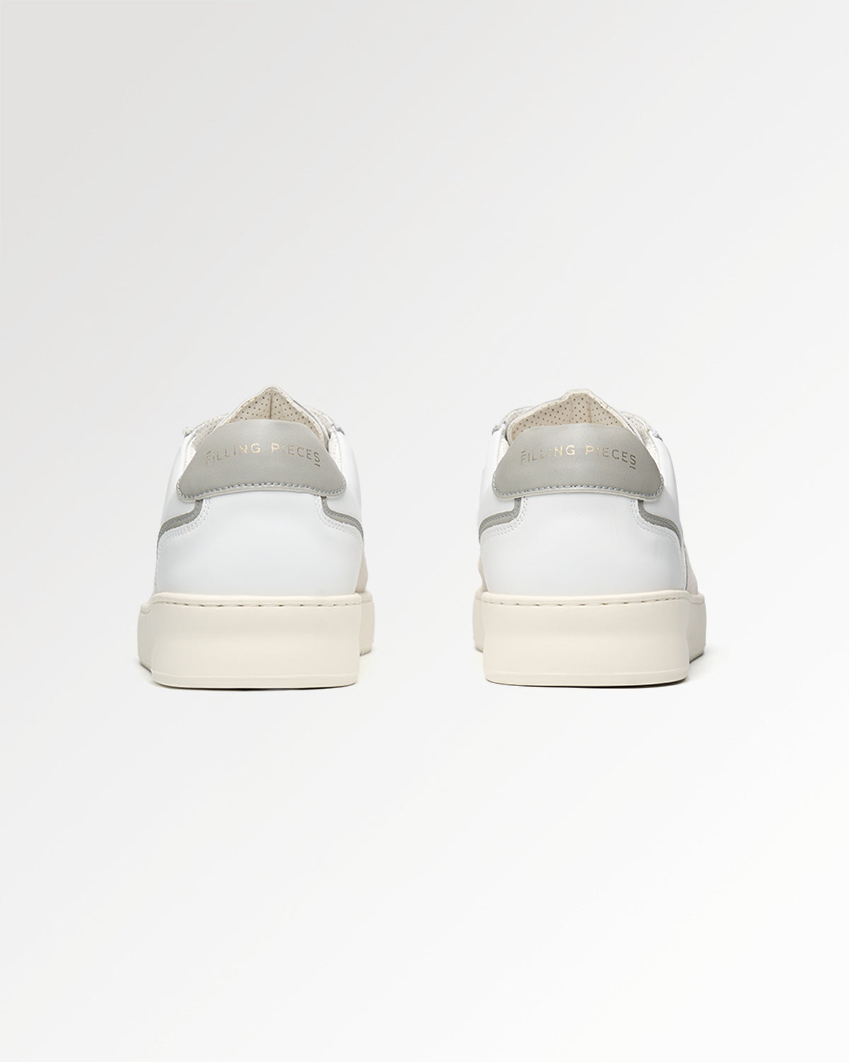 MONDO STACK NAPPA WHITE/GREY