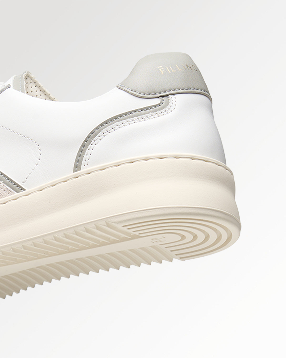 MONDO STACK NAPPA WHITE/GREY