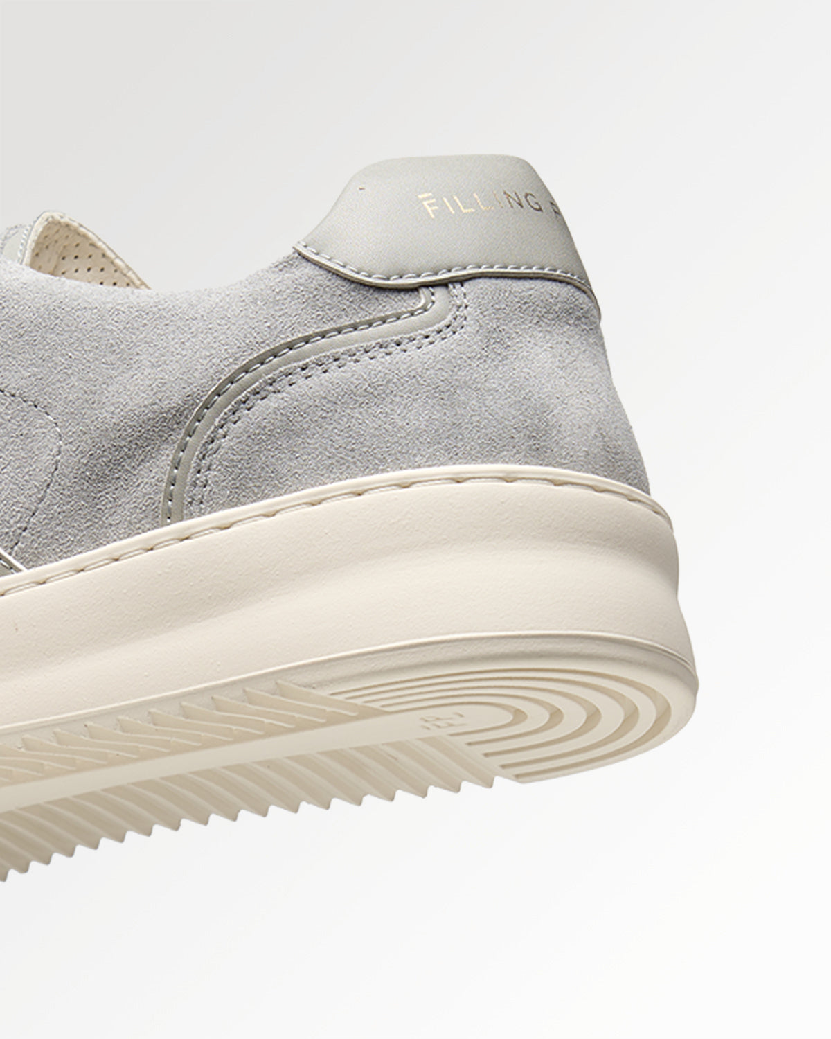 MONDO STACK SUEDE GREY