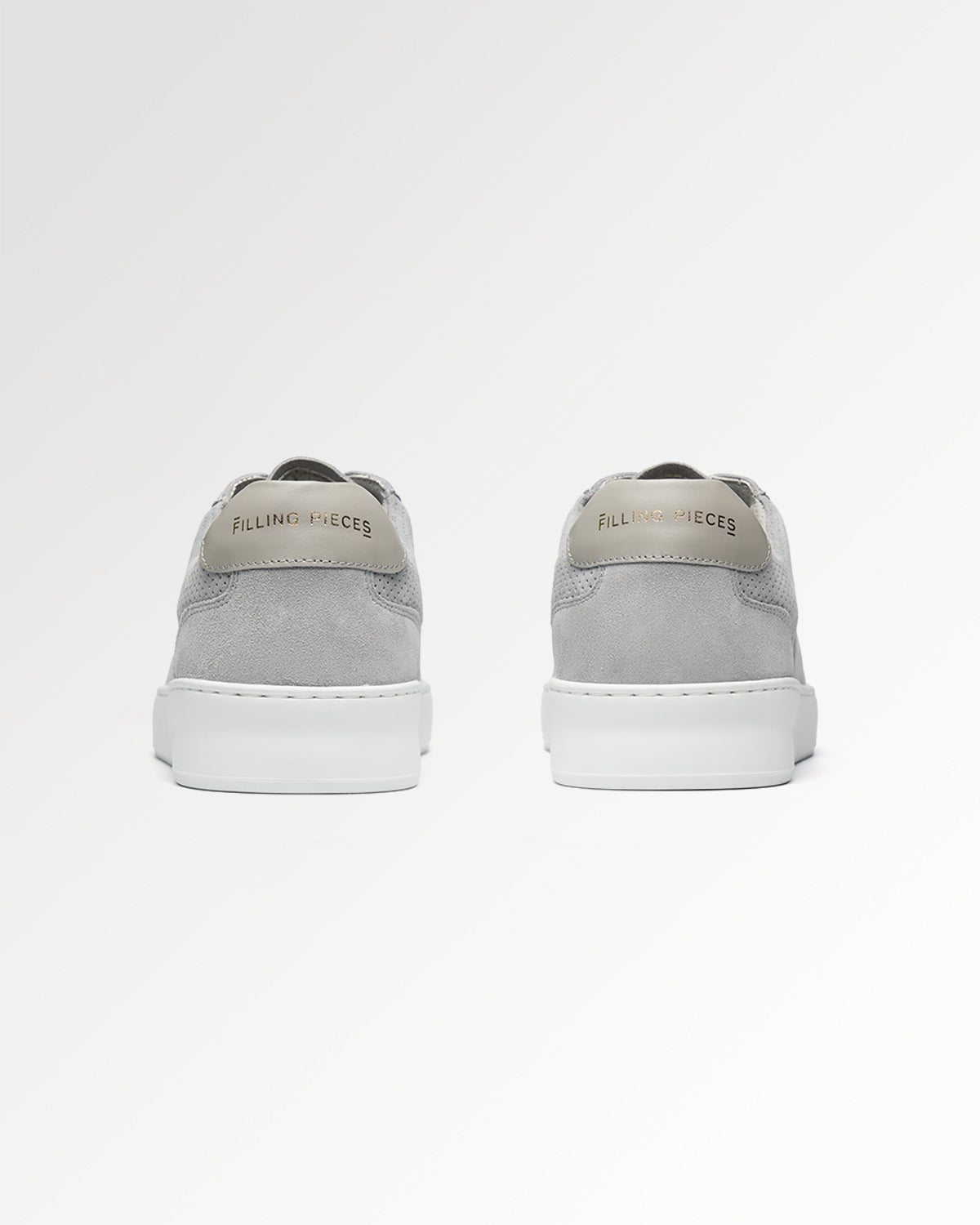MONDO SUEDE PERFORATED GREY