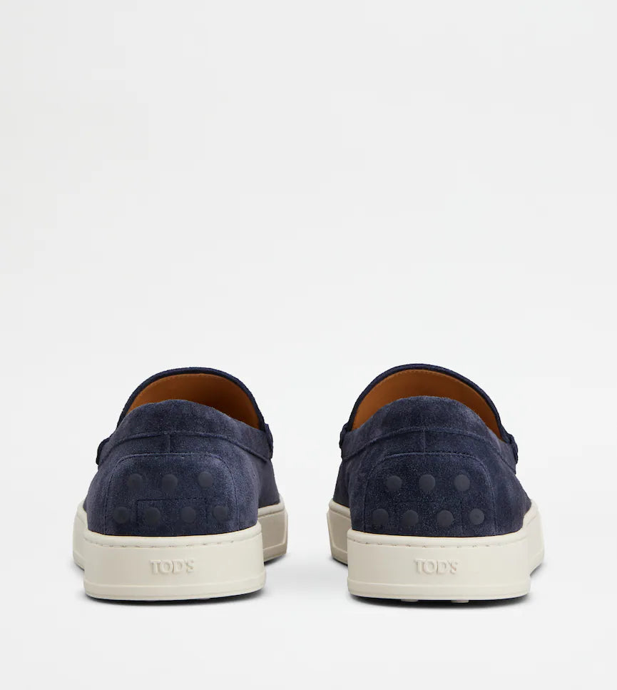 TOD'S BLUE LOAFER