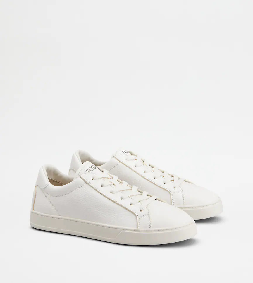 TOD'S WHITE SNEAKERS