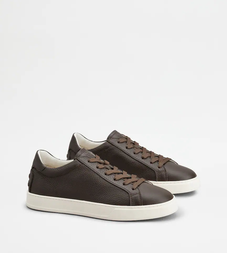 TOD'S BROWN SNEAKERS