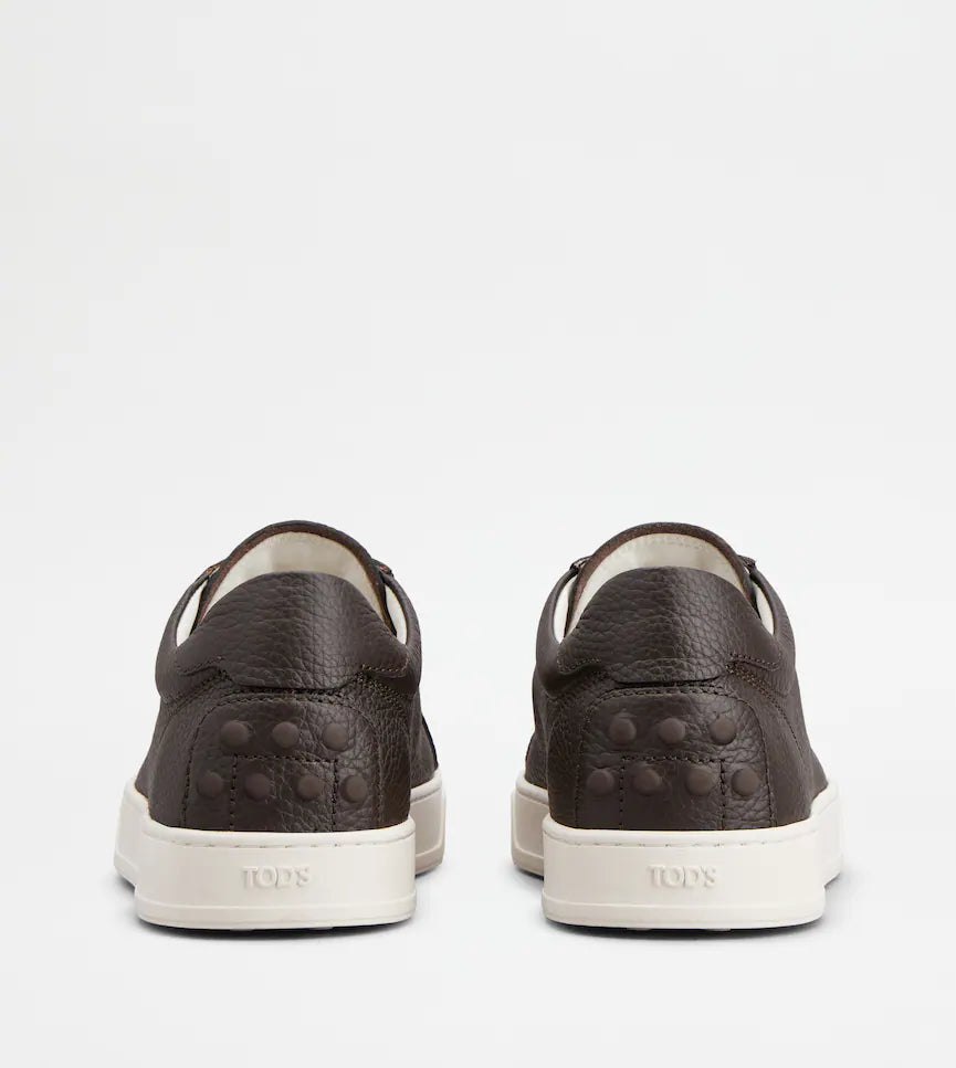 TOD'S BROWN SNEAKERS