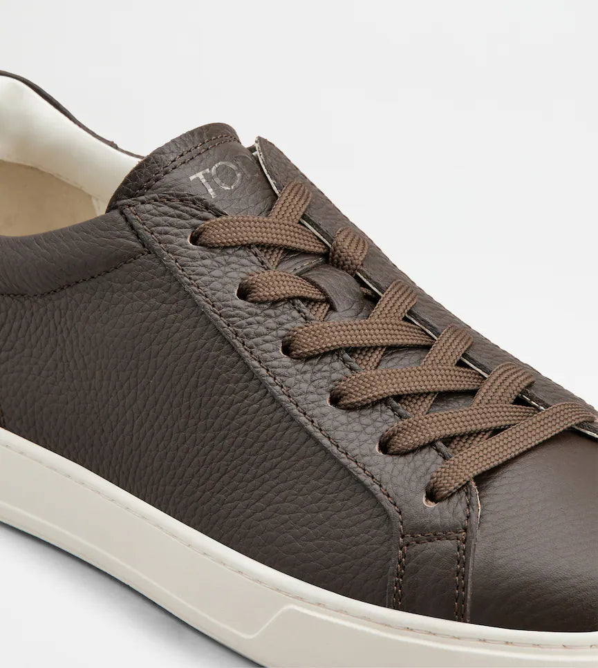 TOD'S BROWN SNEAKERS