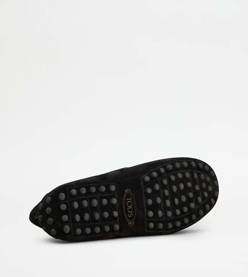 TOD'S BLACK GOMMINO