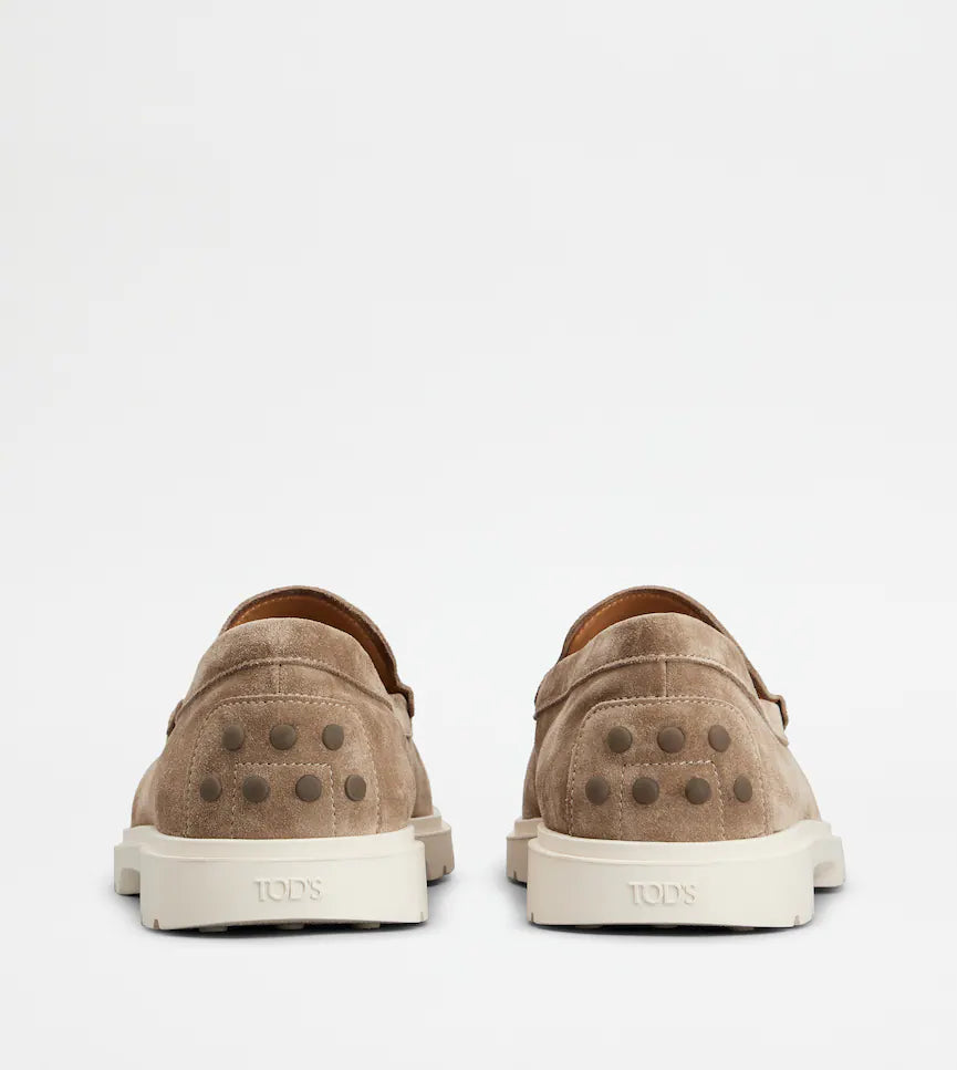 TOD'S SLIPPER LOAFER TAUPE