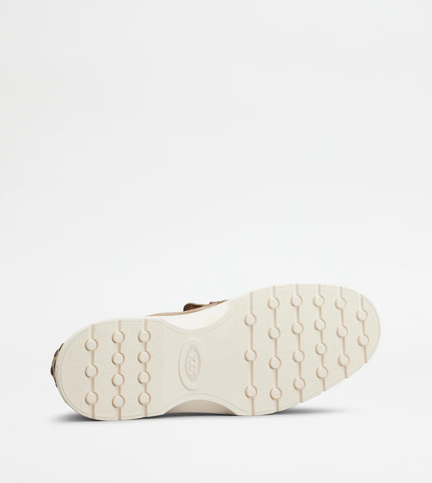 TOD'S SLIPPER LOAFER TAUPE