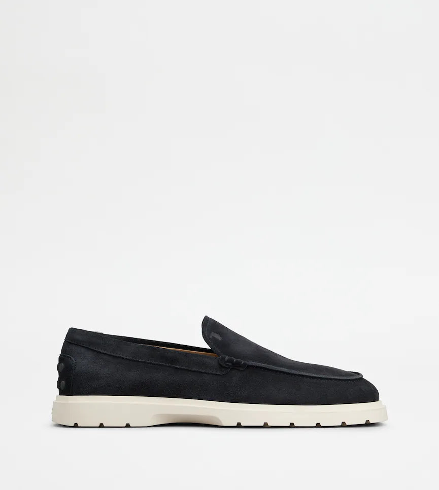 TOD'S SLIPPER LOAFER BLUE