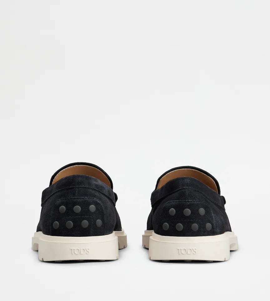 TOD'S SLIPPER LOAFER BLUE