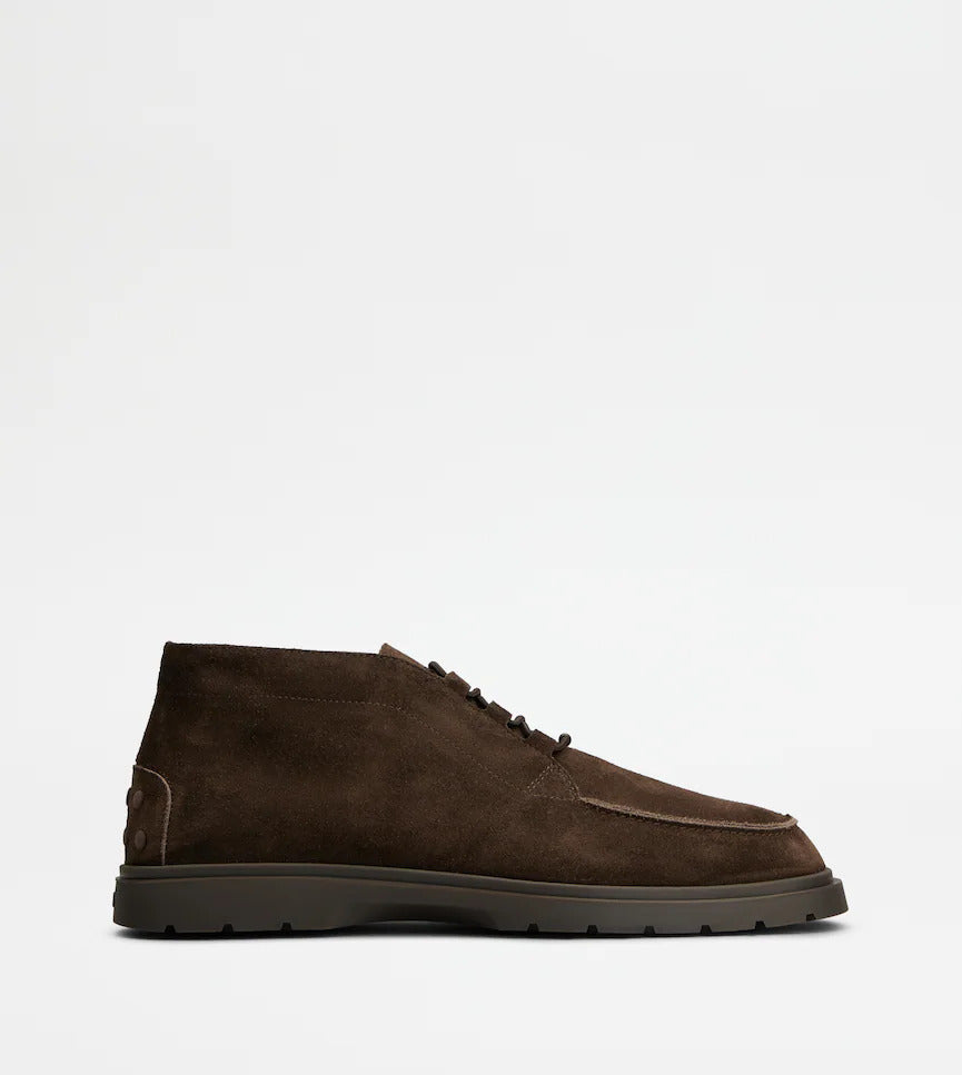 TOD'S DESERT BOOT BROWN