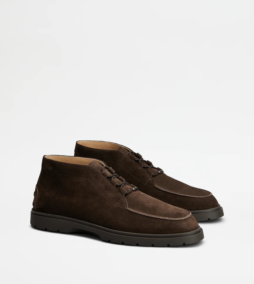 TOD'S DESERT BOOT BROWN