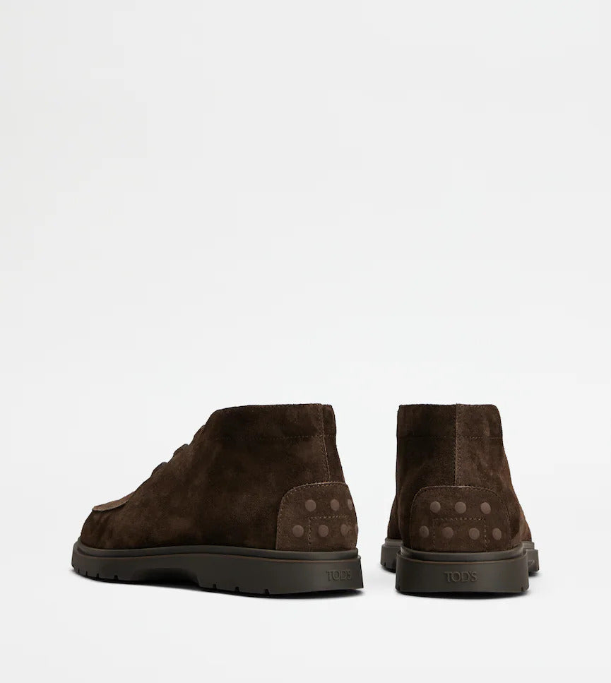 TOD'S DESERT BOOT BROWN
