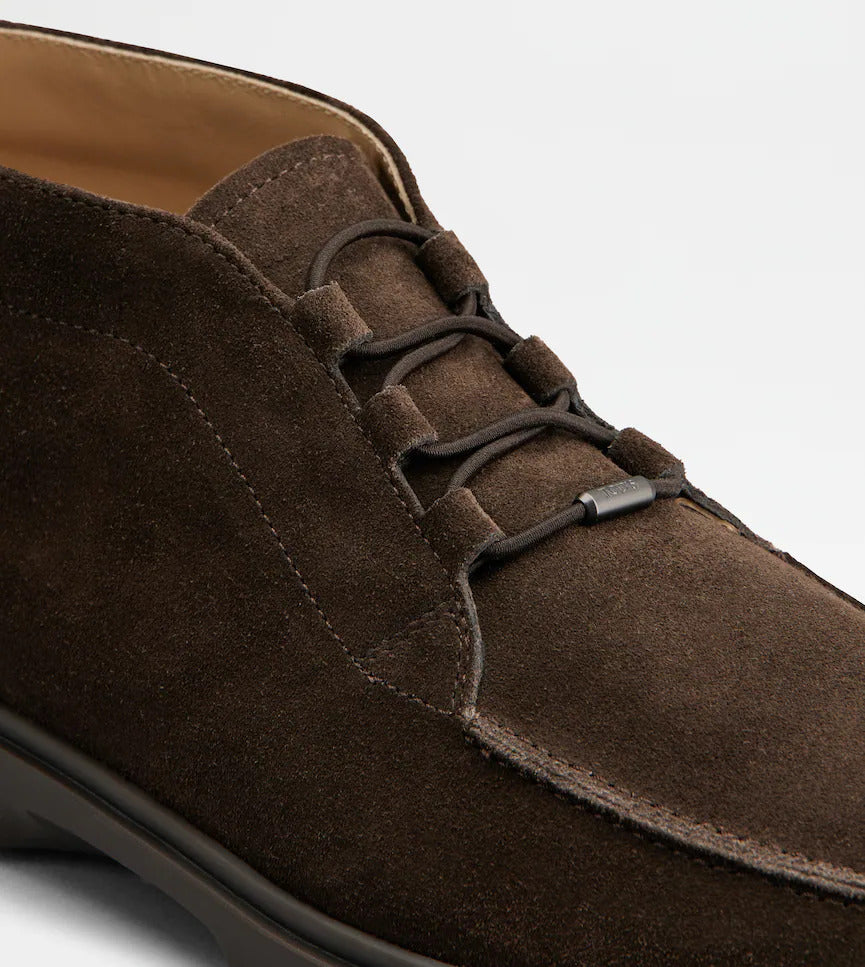 TOD'S DESERT BOOT BROWN