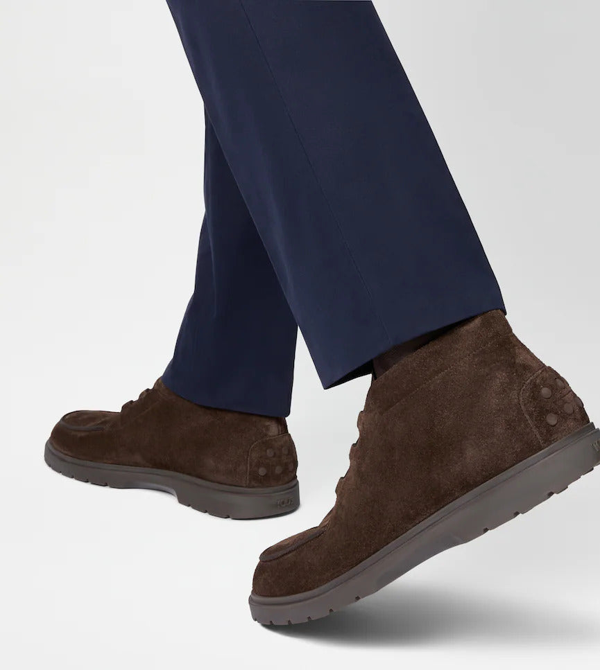 TOD'S DESERT BOOT BROWN