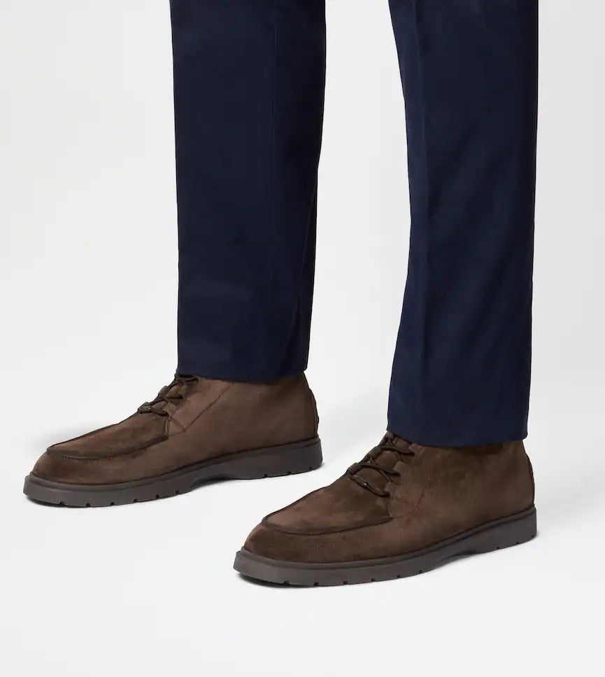 TOD'S DESERT BOOT BROWN