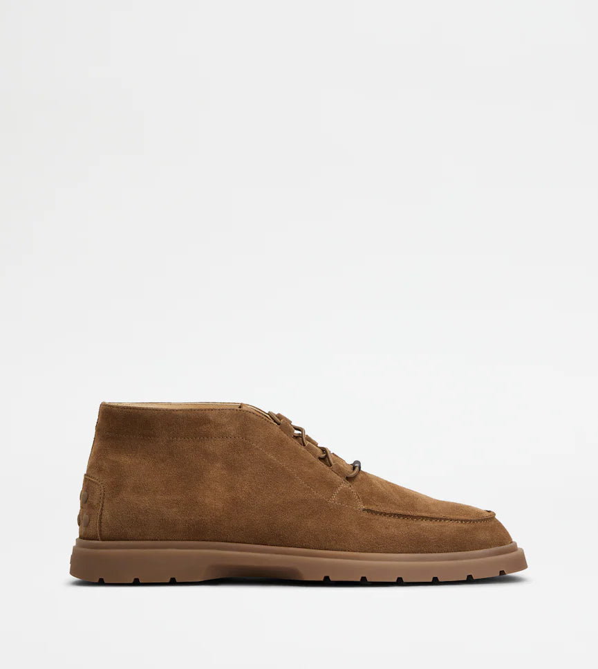 TOD'S DESERT BOOT GREEN