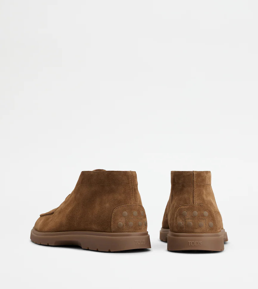 TOD'S DESERT BOOT GREEN