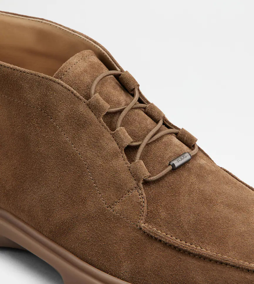 TOD'S DESERT BOOT GREEN