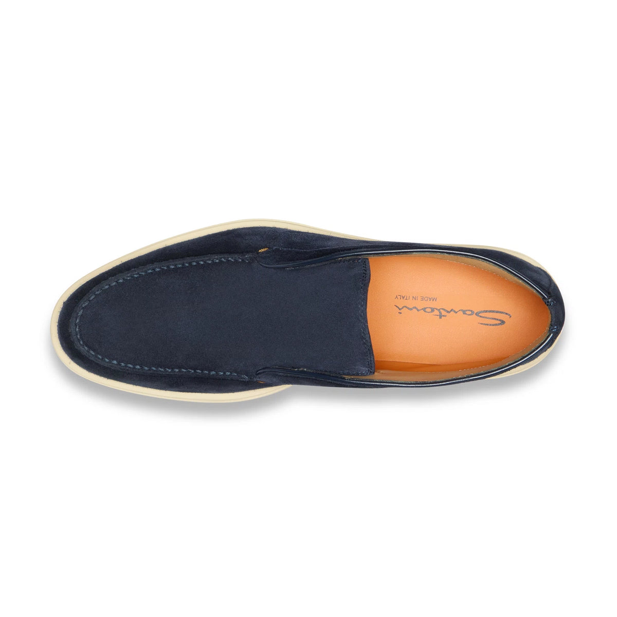 BLUE SUEDE DESERT BOOT