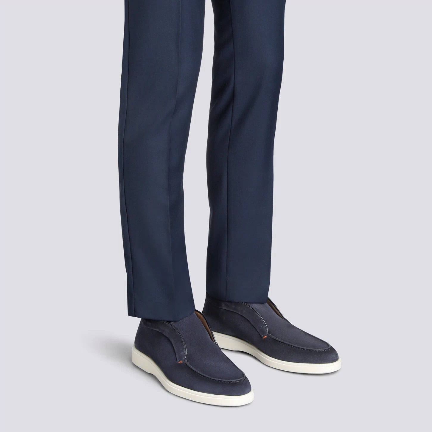 BLUE SUEDE DESERT BOOT