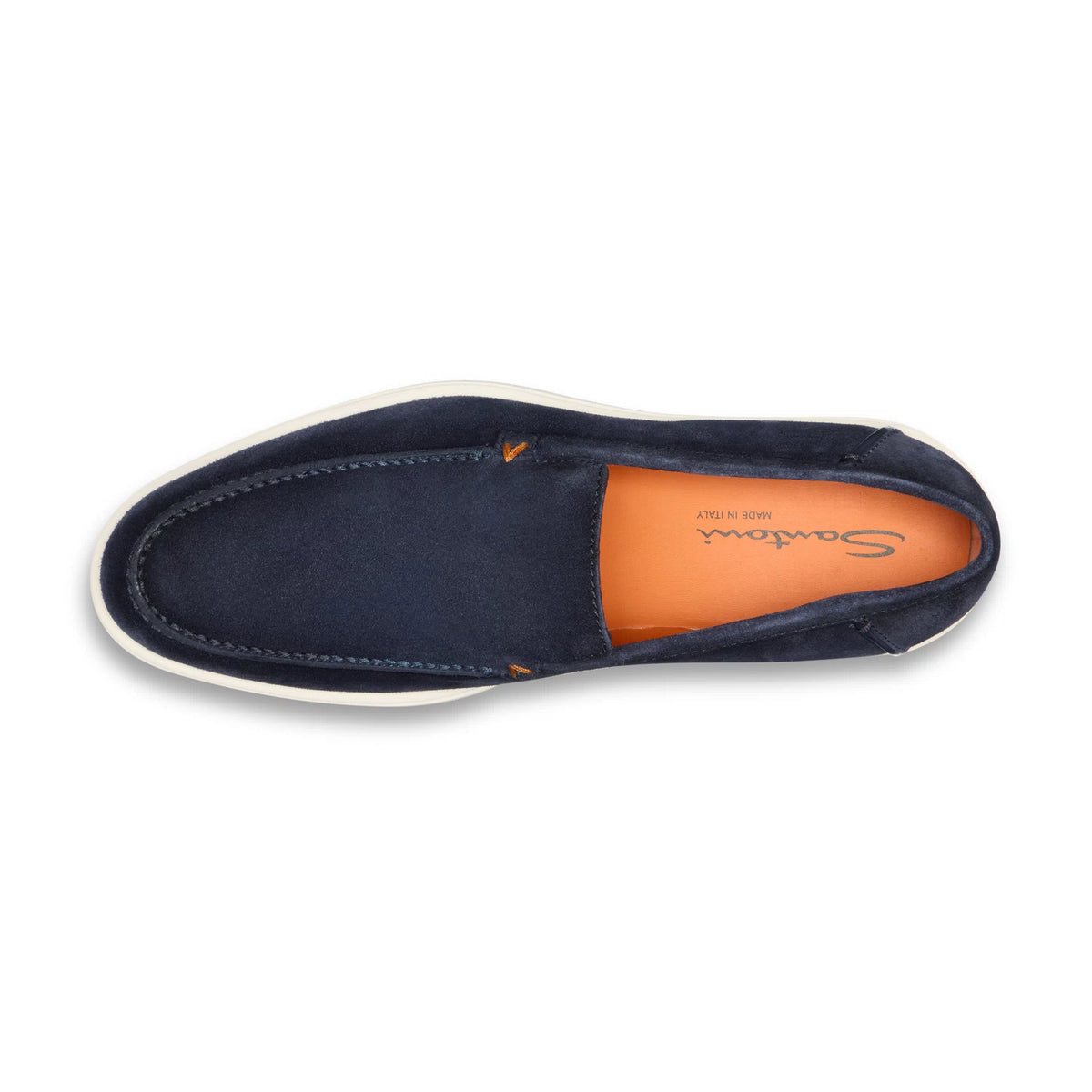 BLUE SUEDE LOAFER