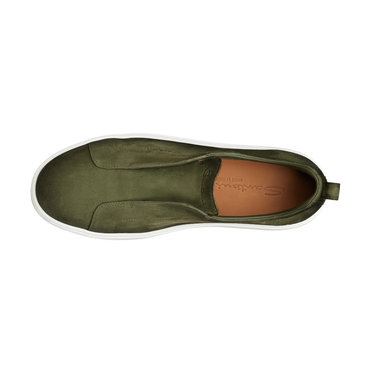 GREEN SLIP-ON SNEAKER