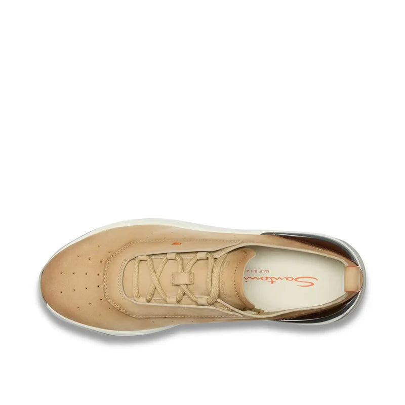 BEIGE RUNNER SNEAKER