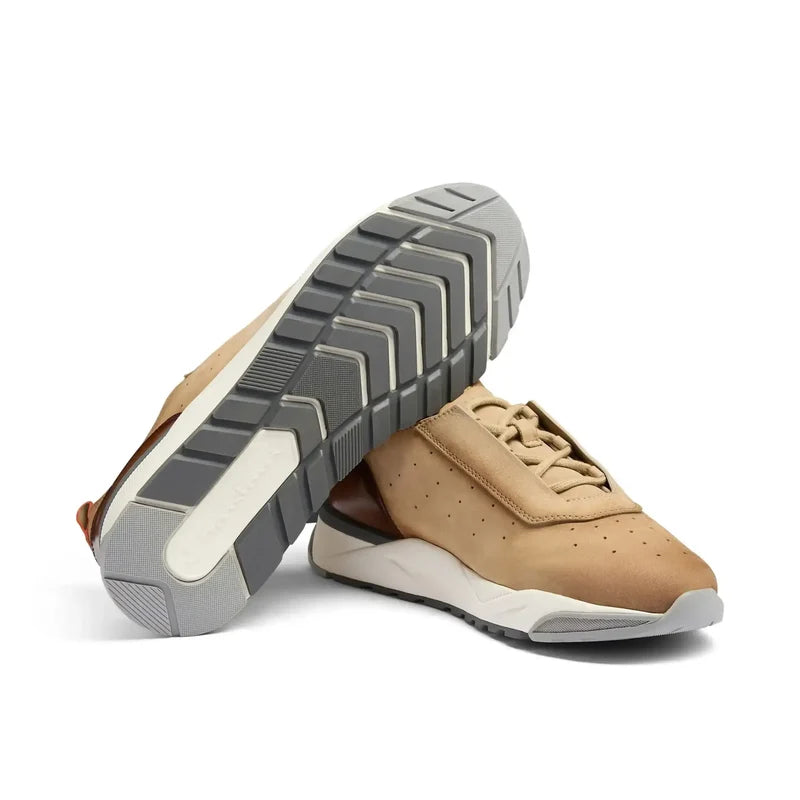 BEIGE RUNNER SNEAKER