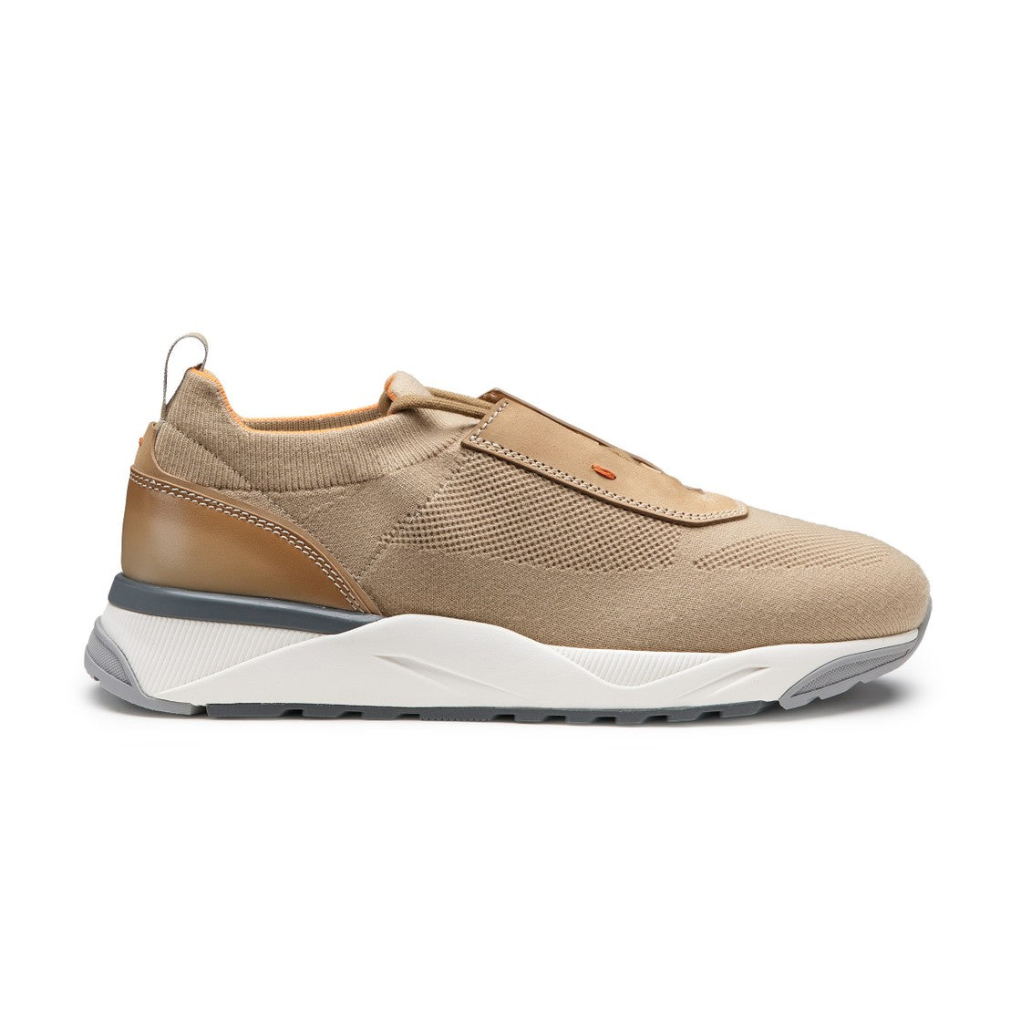 KNIT BEIGE SNEAKER