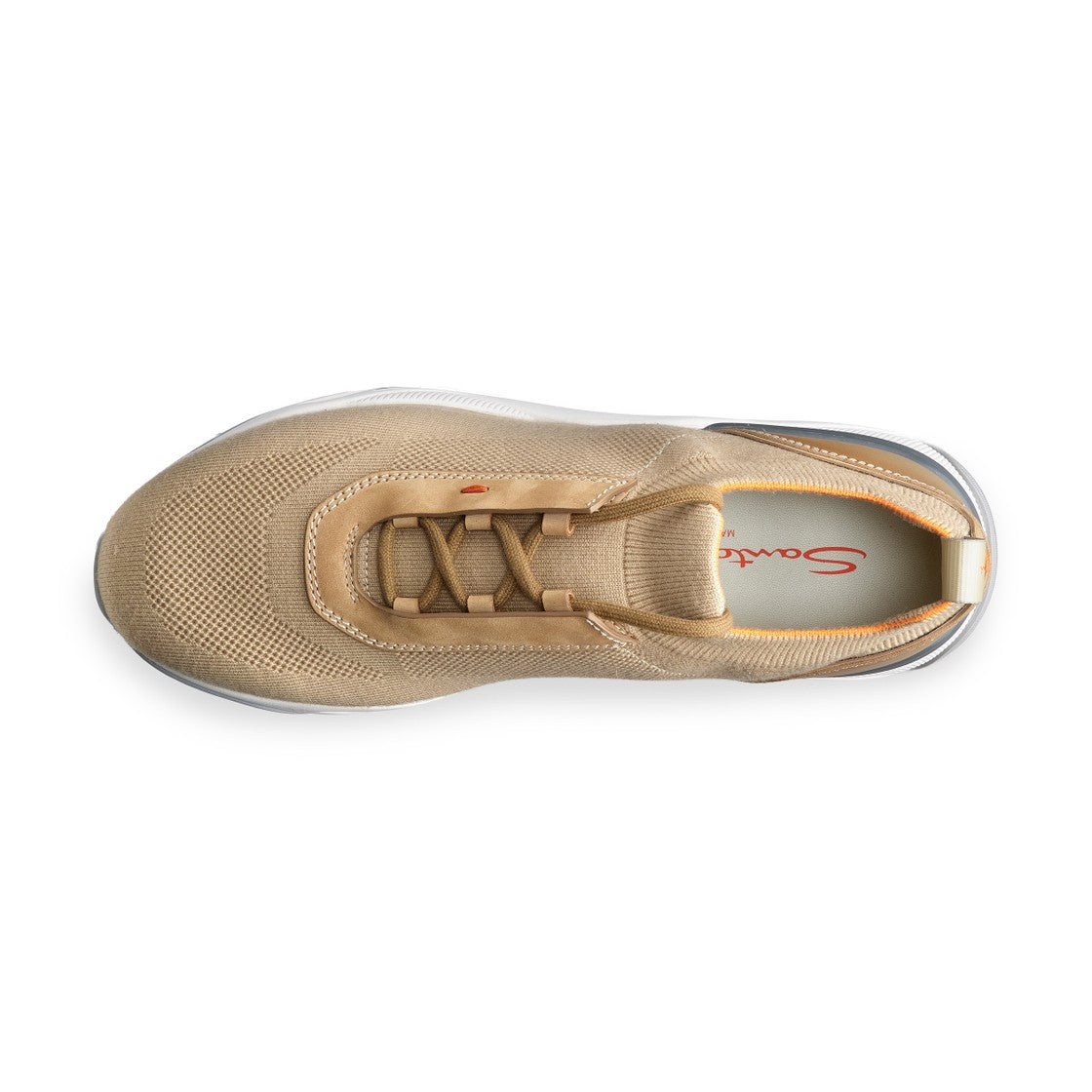 KNIT BEIGE SNEAKER