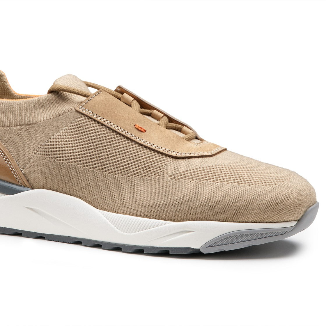KNIT BEIGE SNEAKER