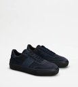 TOD'S SNEAKERS SUEDE BLUE