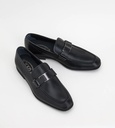 TOD'S TIMELESS T BLACK LOAFERS