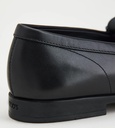 TOD'S TIMELESS T BLACK LOAFERS