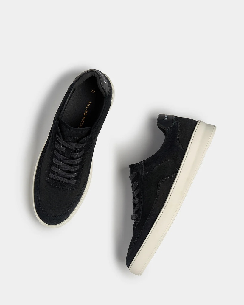 MONDO ORGANIC SUEDE BLACK