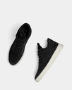 LOW TOP ORGANIC SUEDE BLACK