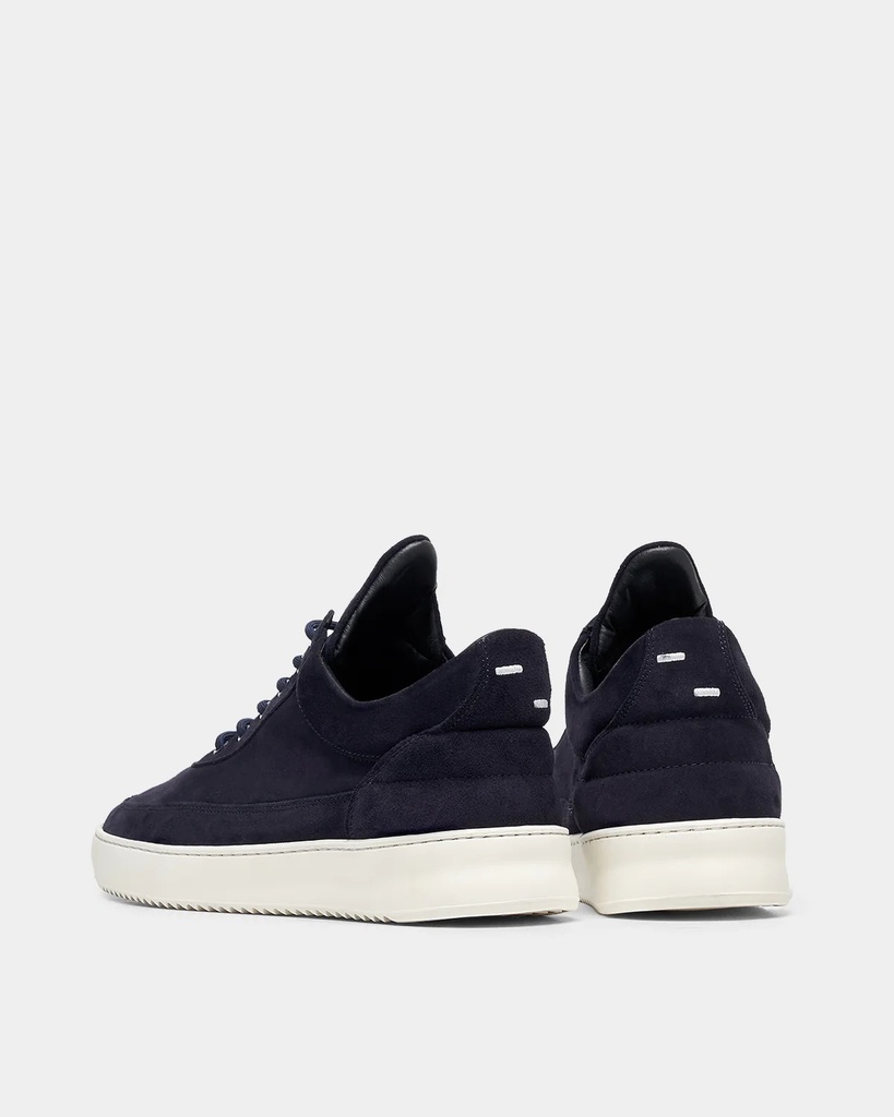 LOW TOP ORGANIC SUEDE NAVY